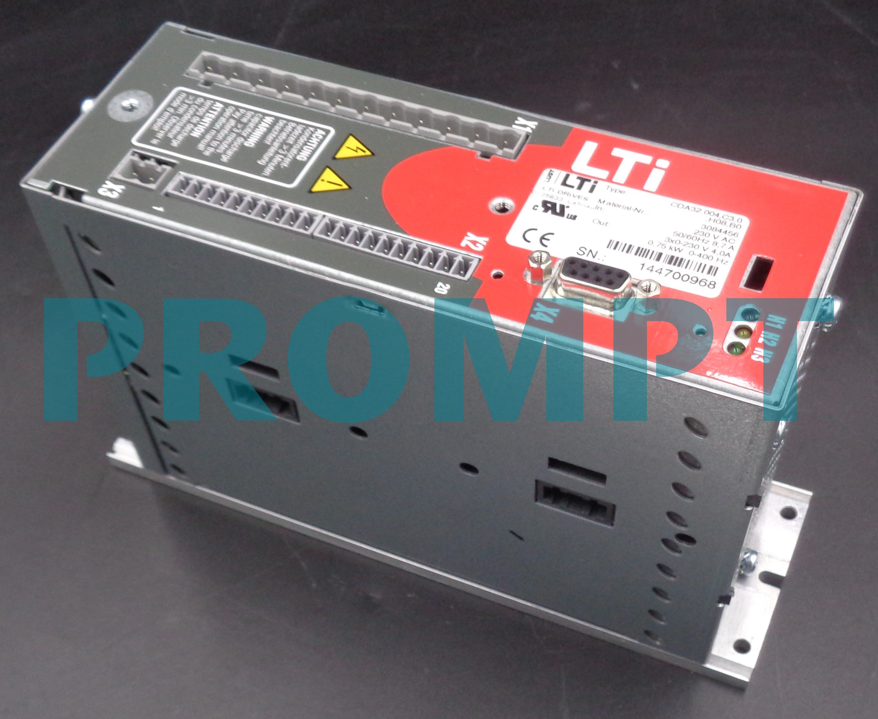 FREQ. INVERTER 0-1600HZ 1.7KVA 4A 90W

without Module P/N:3084464