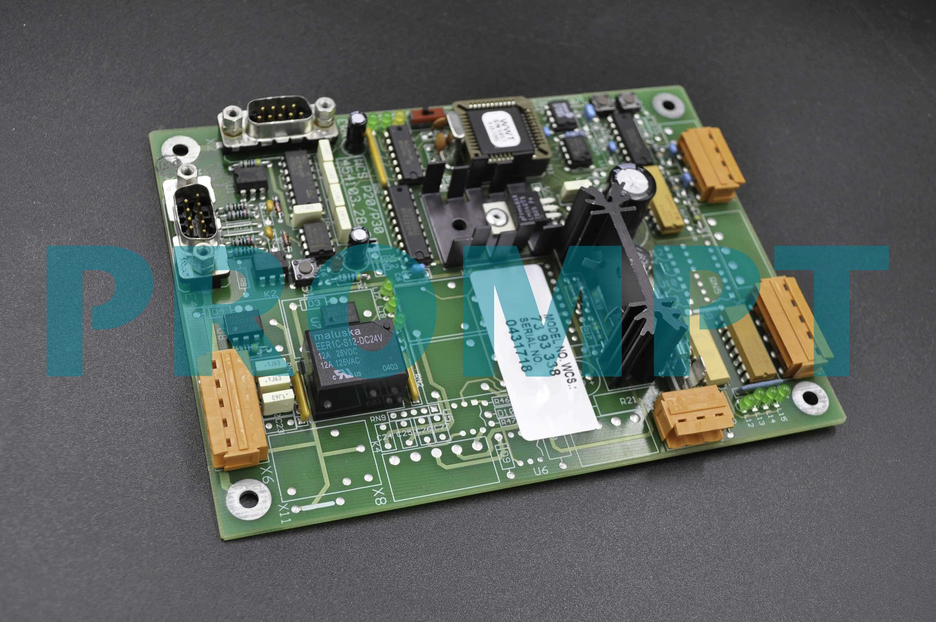 Control and regulation board

P20-30